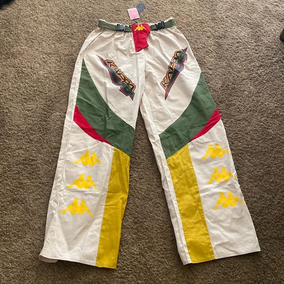 PLT | NWT Kappa X PLT Cargo Baggy Pants - Picture 4 of 12